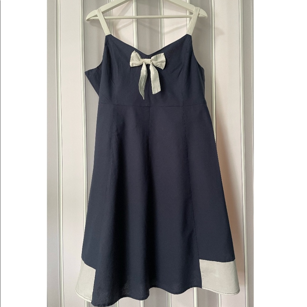 ModCloth XL Retro Sailor Dress